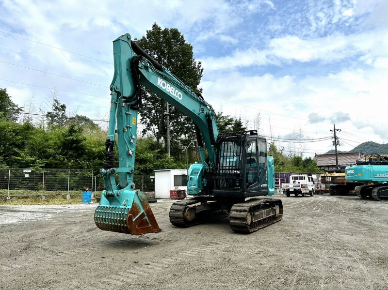 KOBELCO 油圧式回転フォーク 3トンクラス用 重機アタッチメント
