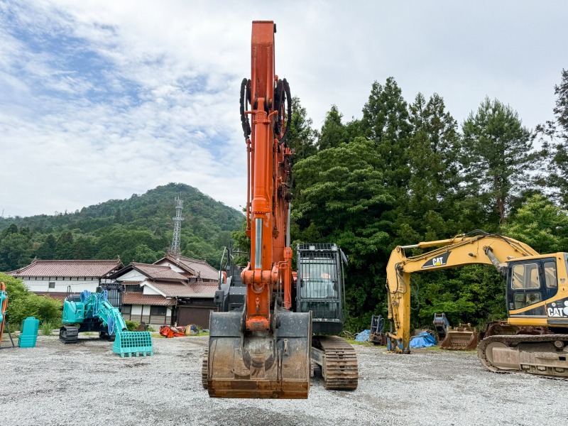 日立建機 0.7m3油圧ショベル ツーピース解体仕様機 ZX225USRLCK